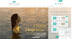 Desktop Screenshot of palladiumtravelclub.com