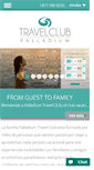 Mobile Screenshot of palladiumtravelclub.com